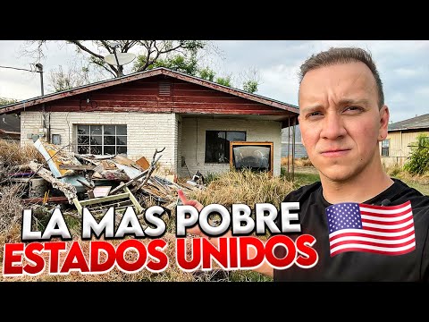 Así es la CIUDAD MAS POBRE DE ESTADOS UNIDOS