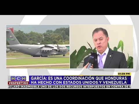 Honduras sirve de "puente humanitario" para 170 venezolanos deportados desde EE.UU.