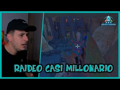 IBA A SER UN RAIDEO MILLONARIO PERO... [ARK ASA SMALL TRIBES OFICIAL RAGNAROK] #9