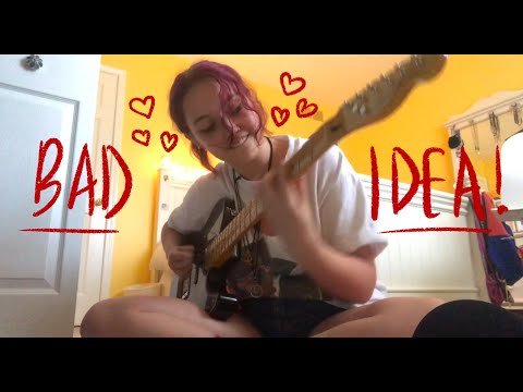 bad idea - girl in red (cover on my bedroom floor)
