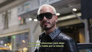 Kiton x J Balvin
