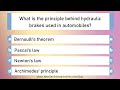 Physics Concepts and Principles
