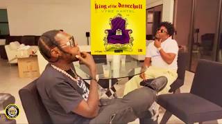The Worl'Boss Does It Again! 'Fever' Goes Gold In The UK