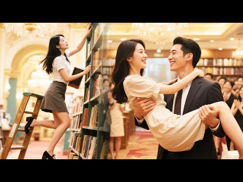 【Multi sub】Girl almost slipped, but CEO arrived at the critical moment! Sweet princess hug💕