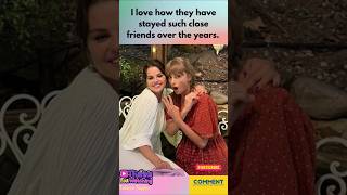 Selena Gomez's Sweet Reaction To BFF Taylor Swifts Engagement #shorts #taylorswift #selenagomez