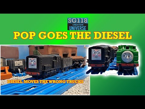 POP GOES THE DIESEL Remake | Diesel Moving the Wrong Trucks