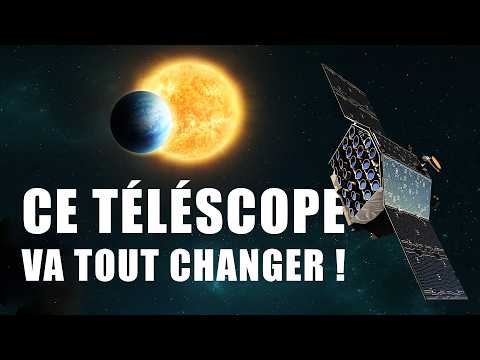 Ce nouveau TÉLÉSCOPE va permettre de découvrir la JUMELLE ...