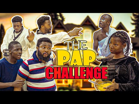 Living With Dad | Episode 56 | The Pap Challenge  (Mark Angel Comedy)