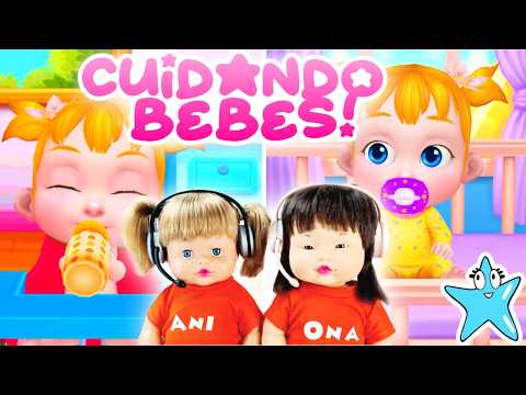 👶💖 ANI y ONA los BEBÉS NO DEJABAN de LLORAR… ¡Se Nos Fue de las Manos! 😳🍼Gameplay