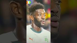 Réduction score de la Côte d’Ivoire contre l’Égypte 2-1 CAN 2025 #football #can2025
