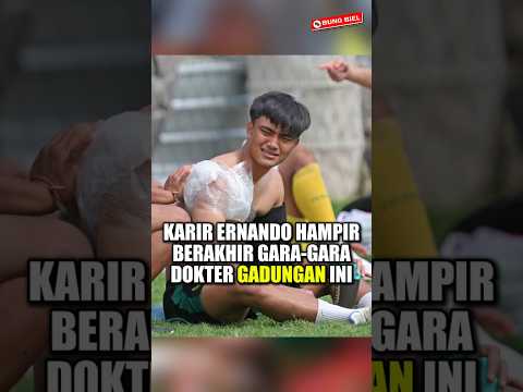 Ernando Hampir Pensiun Gara-gara Dokter Gadungan Ini!