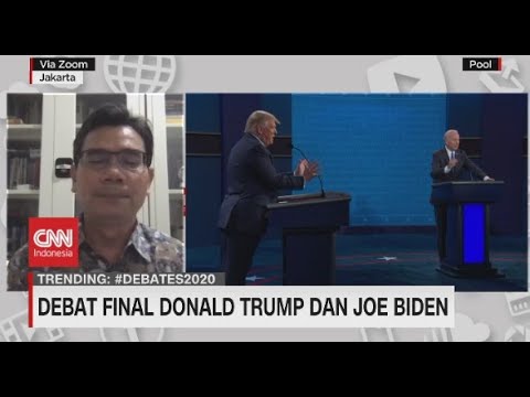 Debat Final Donald Trump & Joe Biden