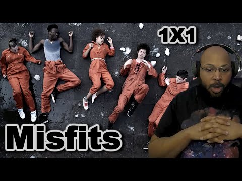 Misfits: Season 1, Episode 1 The Beginning Reaction