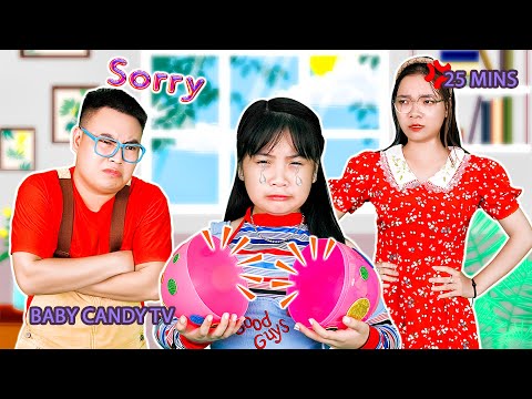 Như Ý ơi, Thomas đang "nuốt sạch" kho báu kẹo của bạn rồi kìa!