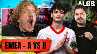 Akku Is Going Crazy In EMEA ALGS! - Playday 4 Split 2 Watch Party