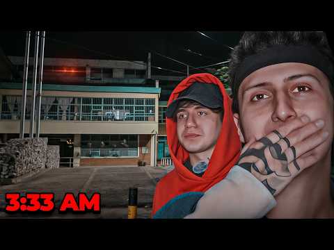 Cazando FANTASMAS en un COLEGIO a las 3AM 😰 *nos asustaron 😰*