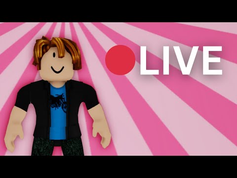 ๐ด Playing Roblox With Viewers LIVE!