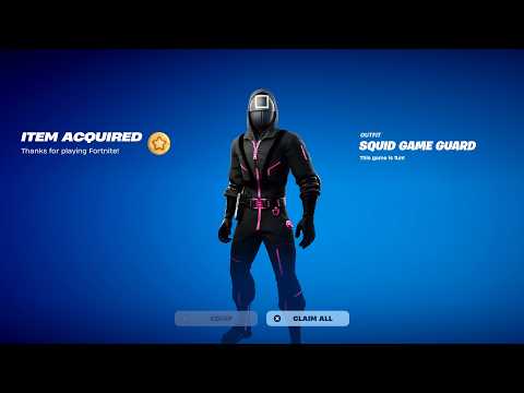HOW TO GET FREE SKIN IN FORTNITE! (Squid Game)