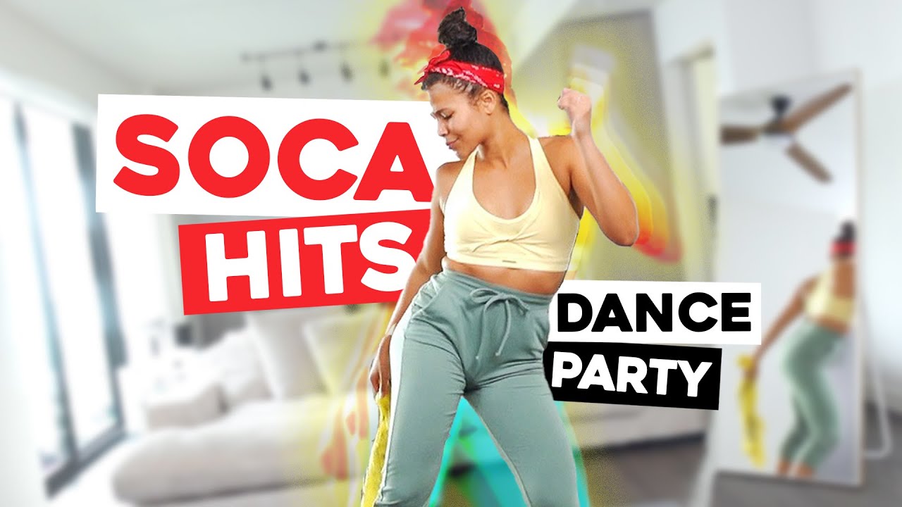 Soca Dance Fat Burning Cardio Workout - Grow with Jo