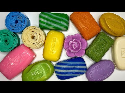 2X Asmr Soap Cutting / Soap cubes / Relaxing Sounds / Asmr No Talking