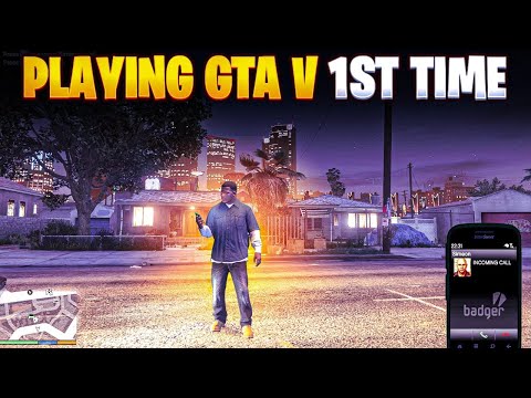 PLAYING GTA 5 1ST TIME IN MY LIFE 😱|| GWD NANI YT ||