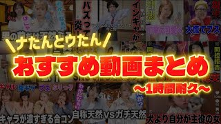 【総集編】ナたんとウたんの人気動画イッキ見SP‼️