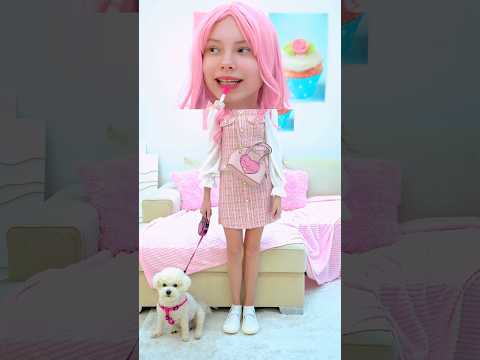 Alice like a Barbie girl in real life #alice #barbie #dressup