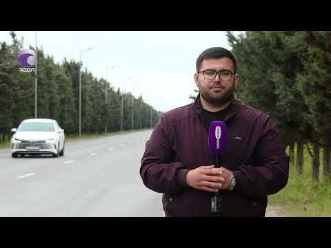 Xəzər rayonunda ağır yol qəzası baş verib