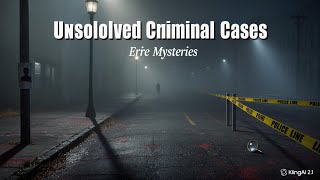 Unsolved Criminal Cases: Eerie Mysteries That Baffle Investigators | True Crime Documentary
