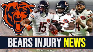 MAJOR Chicago Bears Injury News: EVERYONE Practices Except…