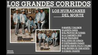 Los Huracanes Del Norte - Los Grandes Corridos