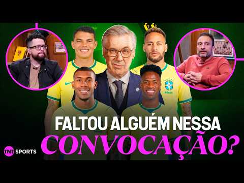 CONVOCAMOS A SELEÇÃO BRASILEIRA E SERÁ QUE O NEYMAR ESTÁ NA LISTA FINAL DO DE PLACA?