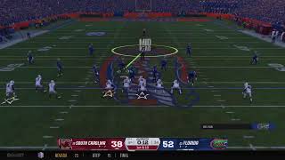 Gators vs South Carolina