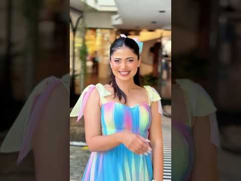 Felt like a princess ✨🍭 #dilushi #grwm #outfitideas #youtubeshorts #trending