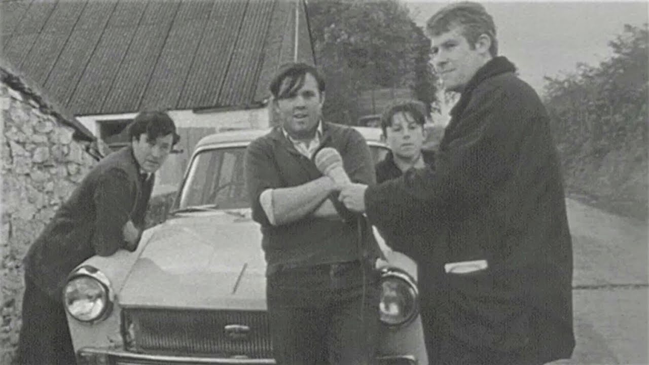 Vigilantes Tackle Pig Smugglers, Ireland 1969