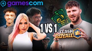 ZUSCHAUER ZERSTÖREN MICH!? | Clash Royal auf der GAMESCOM!