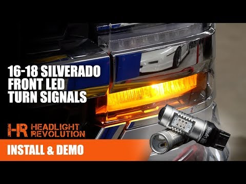 2018 silverado 1500 sequential turn signals