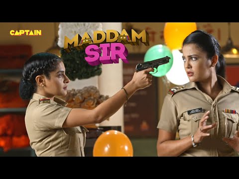 क्यों लेली Karishma Singh ने Haseena की जान || Best Of Maddam Sir