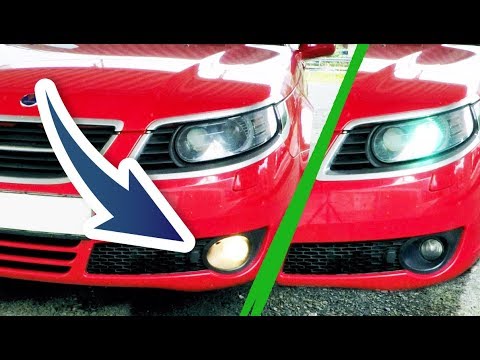 The Awesome Saab Foglight Mod! - Trionic Seven