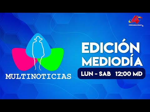 (EN VIVO) Noticias de Nicaragua - Multinoticias Edición Mediodía, 27 de junio de 2025