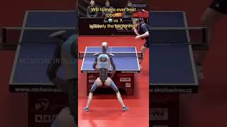 Robot Playing Table Tennis - Artificial Intelligence