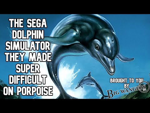 The Sega Dolphin Simulator They Made Super Difficult on Porpoise