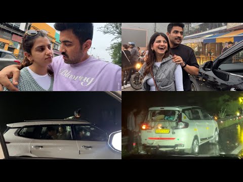 Aaj tak ki Sabsi Extreme Ride 🥵 BAARISH ne Bura Haal Kiya | Dangerous Driving in Hills 😱