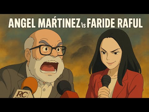 Ángel Martínez se Defiende y Saca Primer medio de Prueba para su Defensa