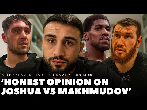 Agit Kabayel SURPRISE PREDICTION ON ANTHONY JOSHUA vs ARSLANBEK MAKHMUDOV | DAVE ALLEN | DUBOIS USYK