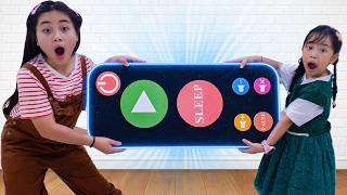Funny Kids Adventure with a Magic Remote Control