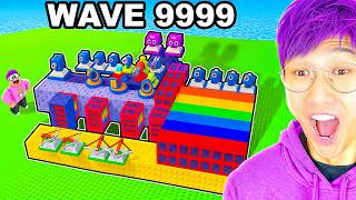 Spending $990,850,592 For The SAFEST BASE In ROBLOX BUILD UR BASE!?
