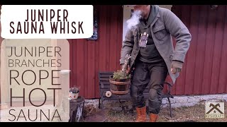 Juniper sauna whisk │Kadakaviht