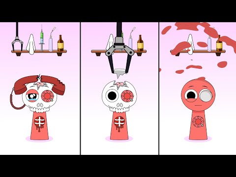 Ohh NO!! HELP Sprunki | Incredibox Sprunki SURVIVED Animation #sprunki #incredibox