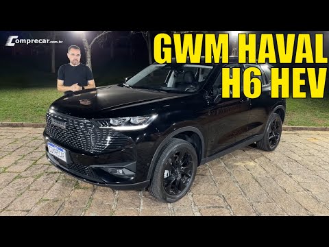 Avaliação: GWM Haval H6 HEV - Teste de consumo real